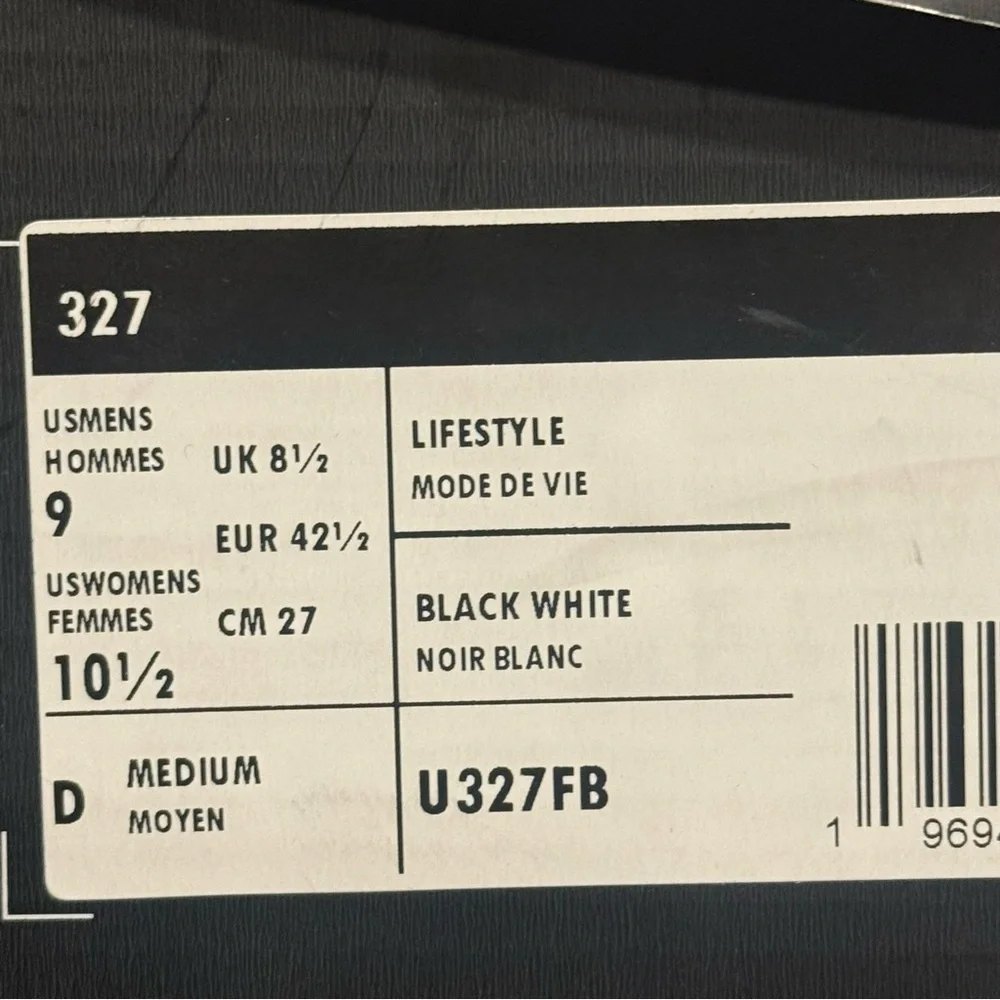 New Balance Monochrome Sneakers - Picture 13 of 15
